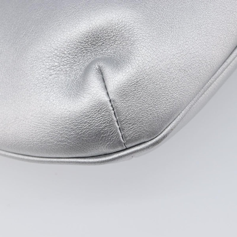 Balenciaga Mary Kate Sling Leather Silver Bag
