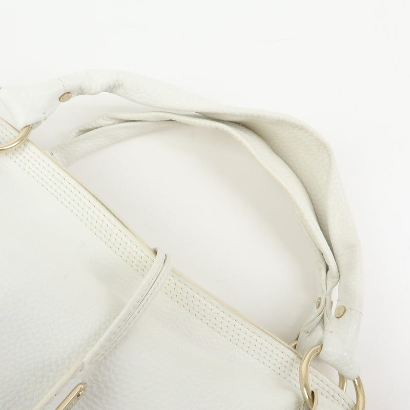Celine Bittersweet Leather White Bag