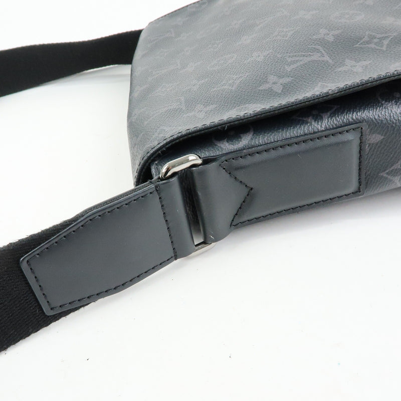 Louis Vuitton District Messenger Monogram Eclipse Canvas Gray