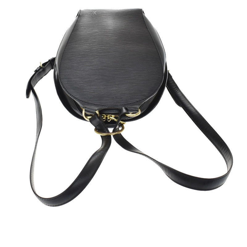 Louis Vuitton Mabillon Epi Leather Black Bag