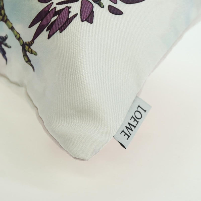 Loewe Paula Drawstring Printed Canvas Blue Bag