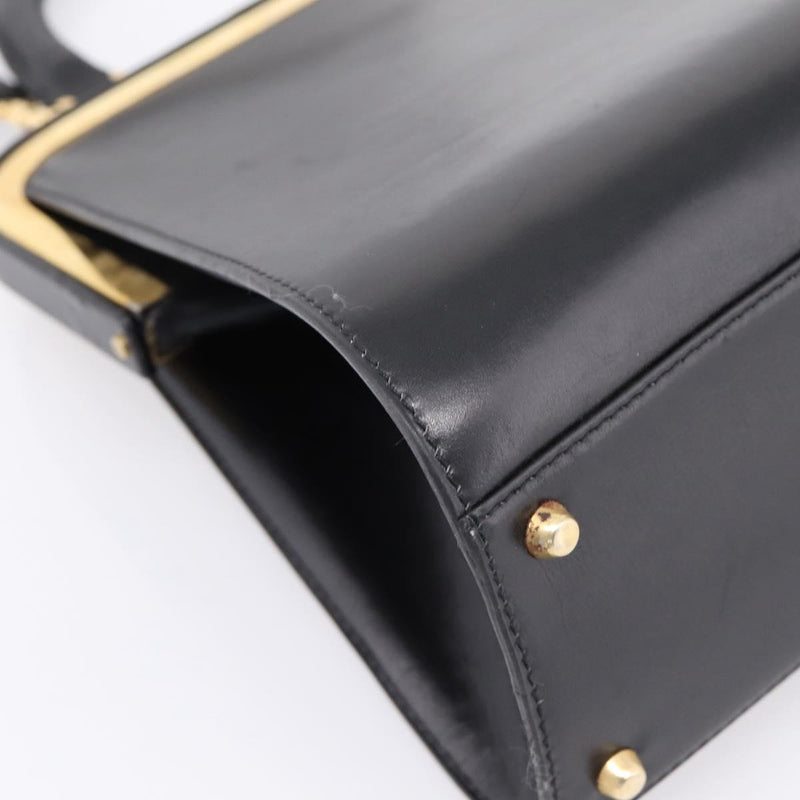 Christian Dior Shoulder Leather Black Bag