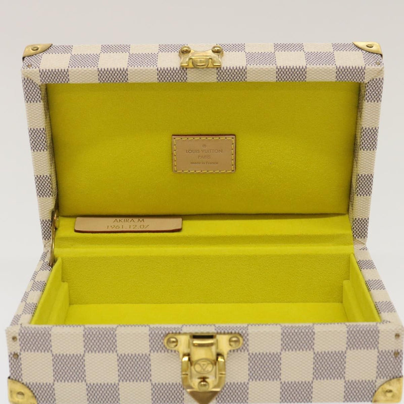 Louis Vuitton Coffret Polyvalent Damier Beige Canvas Accessory