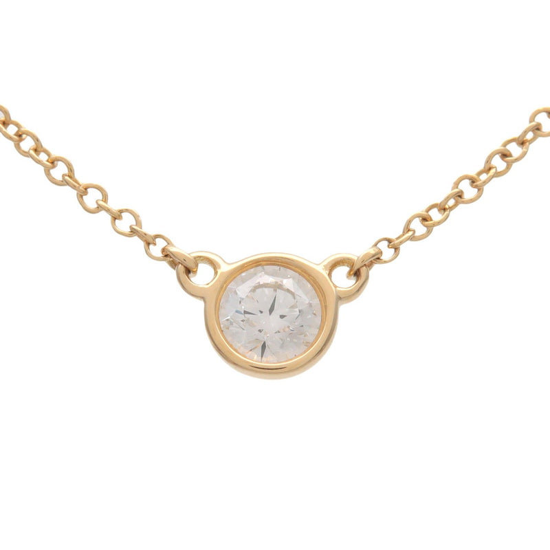 Tiffany & Co. Elsa Peretti Diamonds By The Yard Pendant 18k Yellow Gold With Diamond Yellow_gold Bijoux