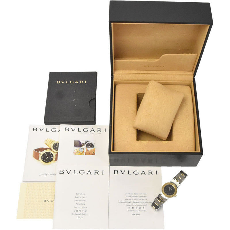 Bvlgari Quartz Stainless Steel Watches