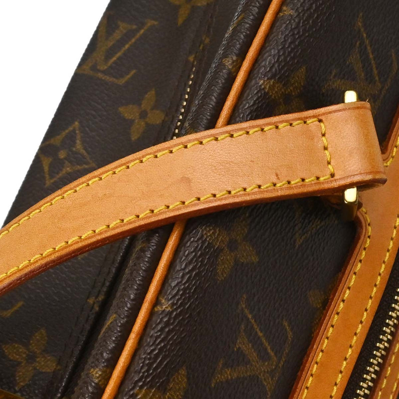 Louis Vuitton Cite Monogram Canvas Brown Bag