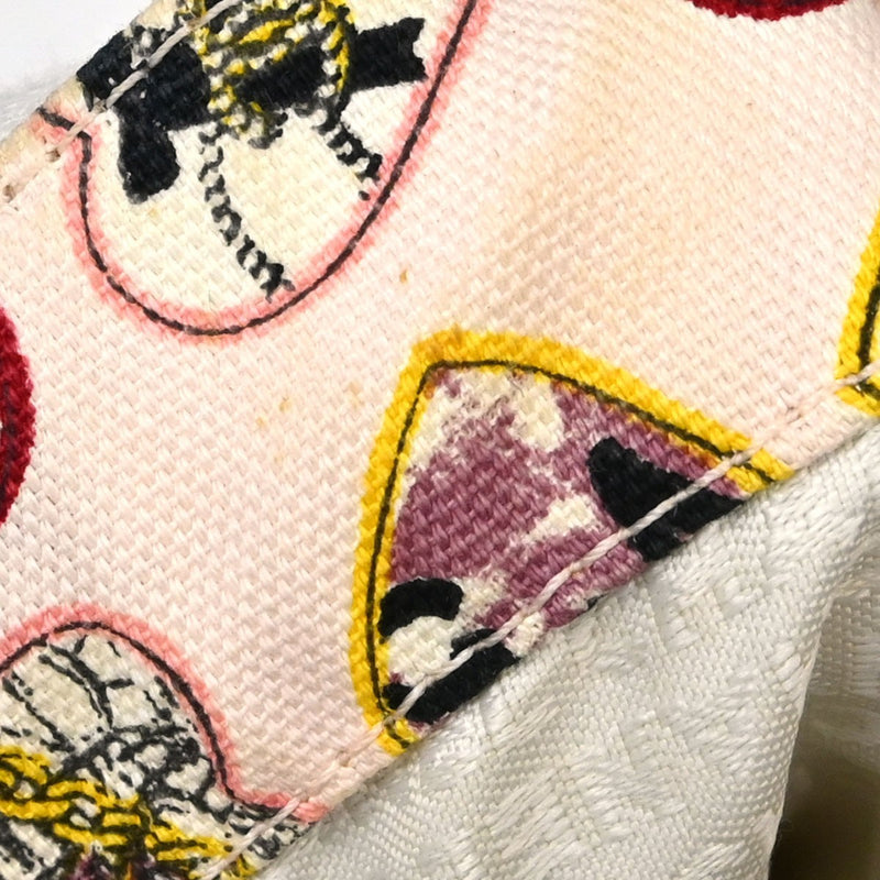 Chanel Valentine Hobo Printed Canvas Pink