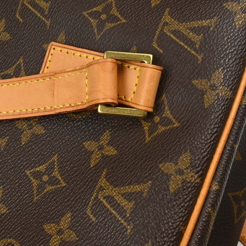 Louis Vuitton Cite Monogram Canvas Brown Bag