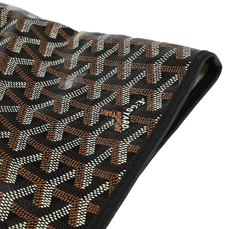Goyard Saint Louis Coated Canvas Black Bag