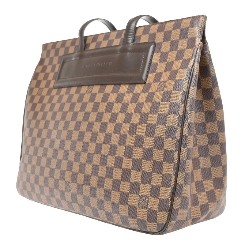 Louis Vuitton Parioli Damier Brown Canvas Bag