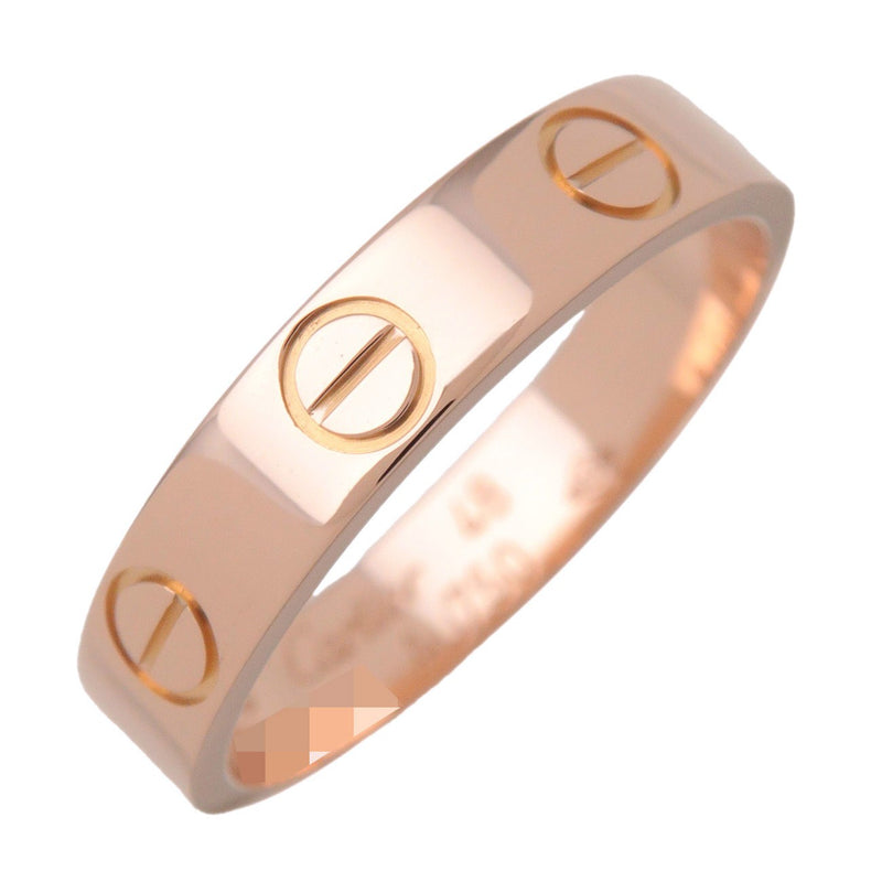 Cartier Love Band 18k Rose Gold Rose_gold Bijoux