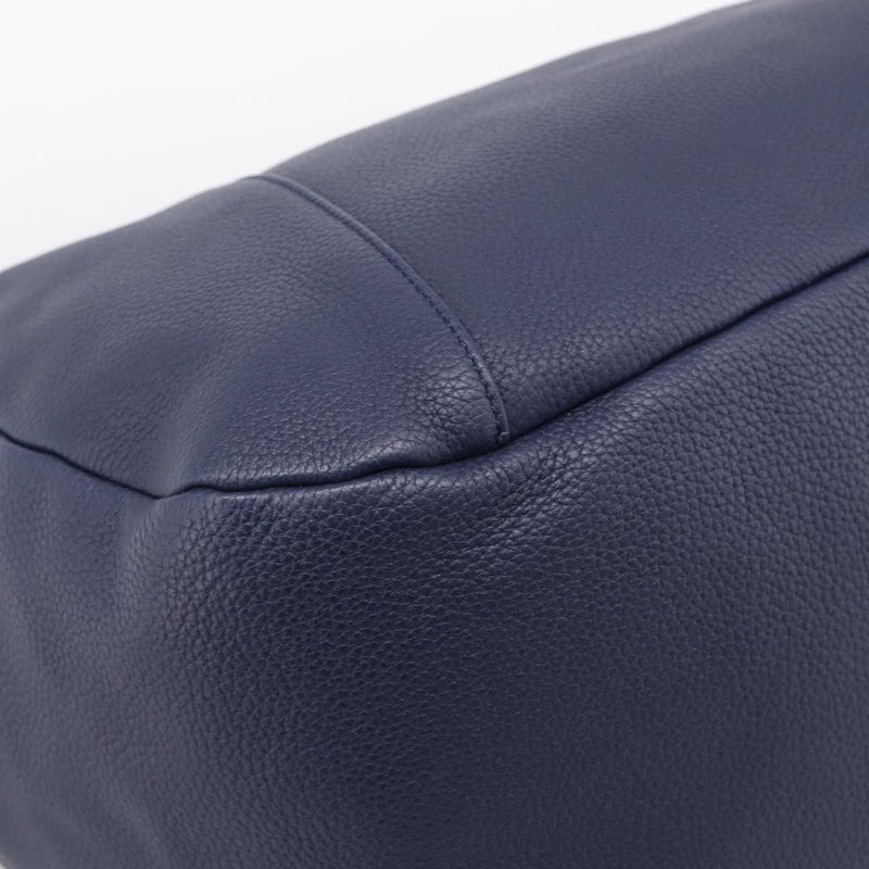 Loewe Calle Hobo Leather Navy