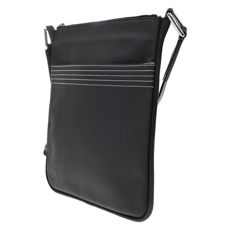 Loewe Repeat Anagram Canvas Black Bag