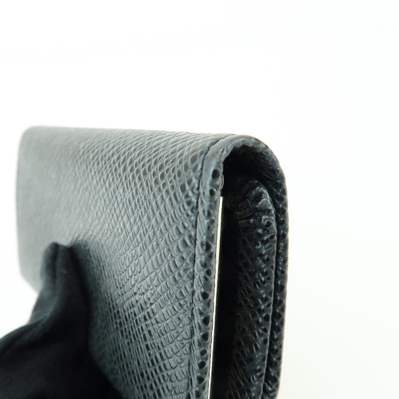 Louis Vuitton Multiclés 4 Cuir Verni Black Leather Accessory