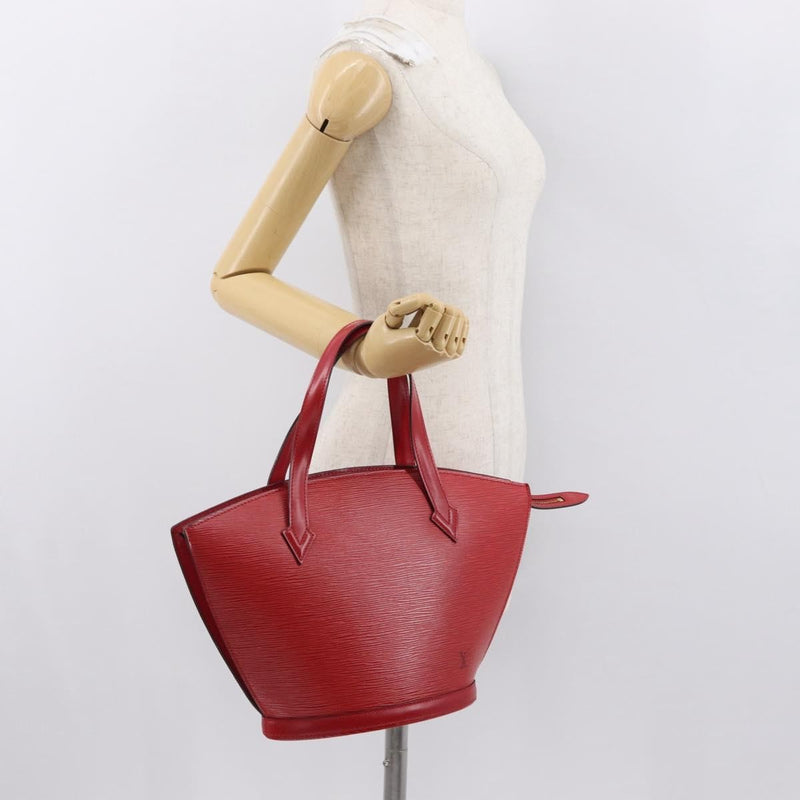 Louis Vuitton Saint Jacques Epi Leather Red Bag