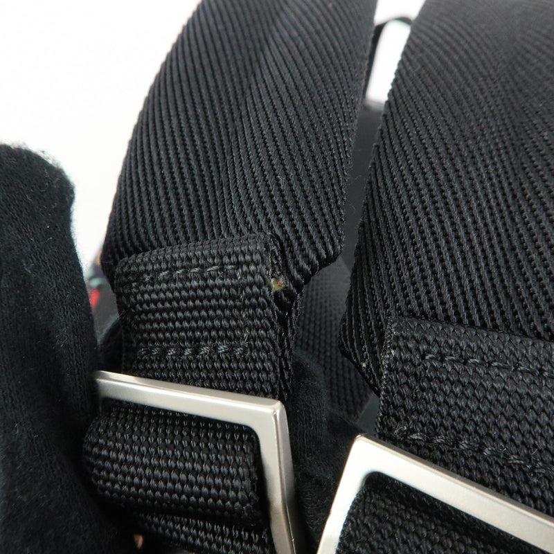 Saint Laurent City Printed Corduroy Multicolour Canvas Bag
