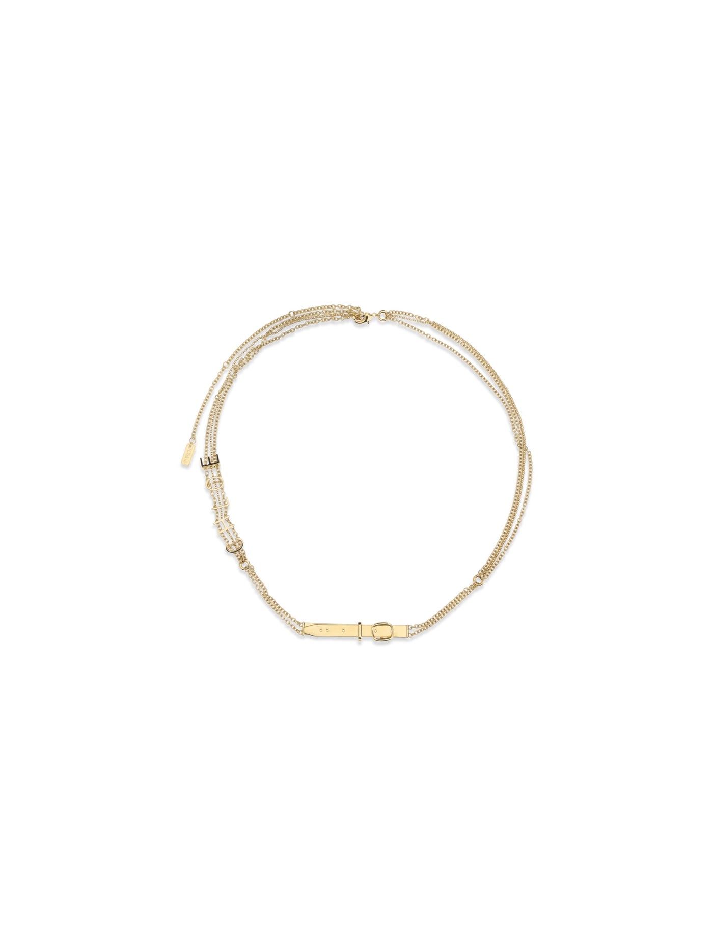 Chloé Jewel Belt — Gold Brass