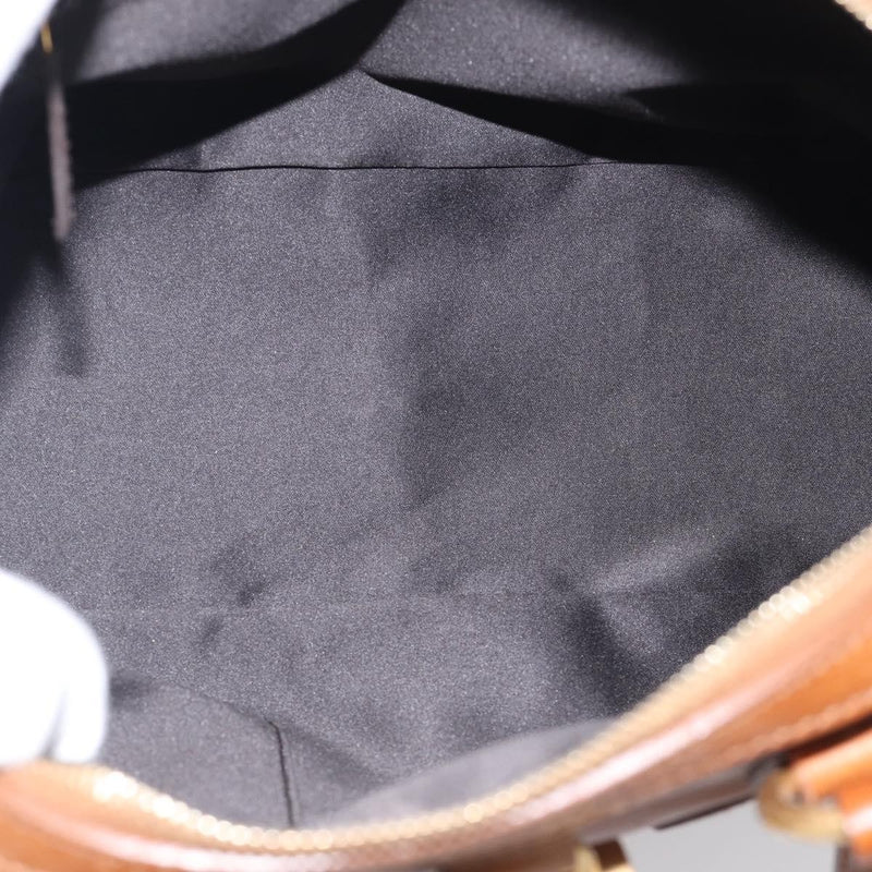 Saint Laurent Muse Leather Brown Bag