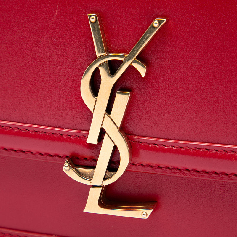 Small Calfskin Solferino Satchel In Box - Image 5
