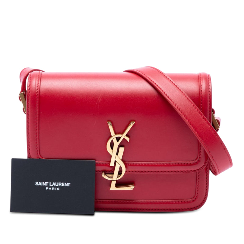 Small Calfskin Solferino Satchel In Box - Image 7