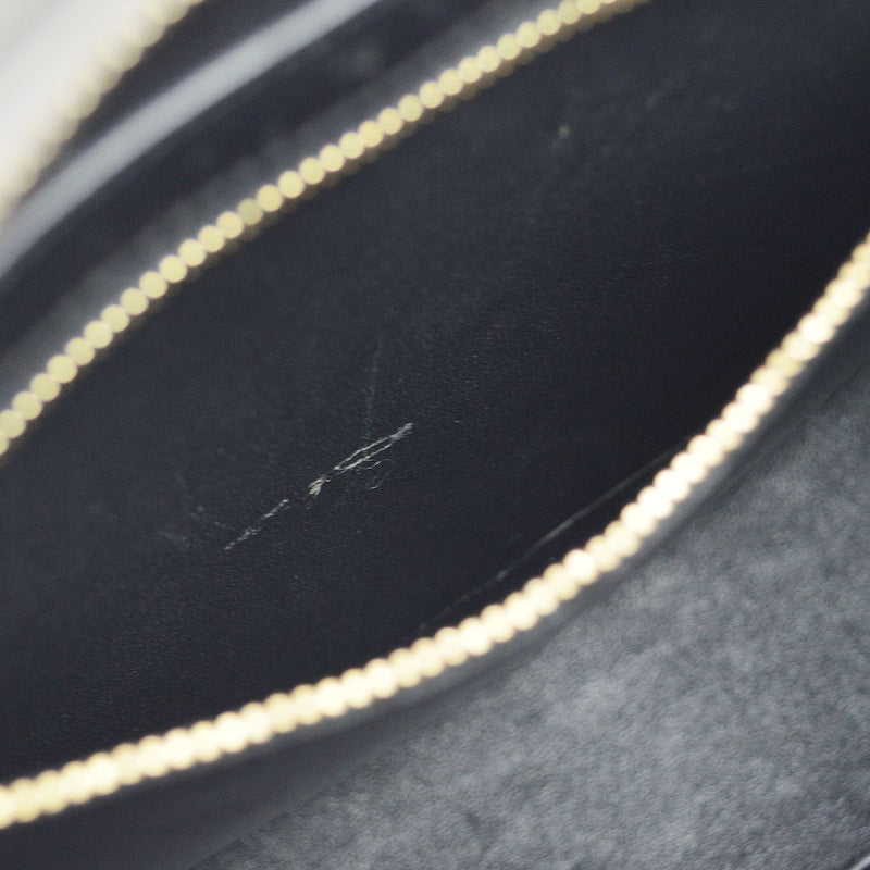 Saint Laurent Monogram Cabas Leather Gray Bag