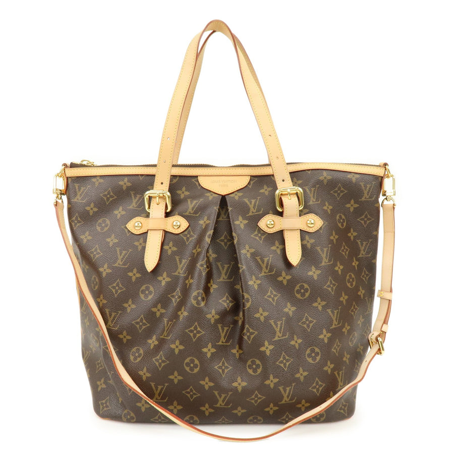 Louis Vuitton Palermo Monogram Canvas Brown Bag