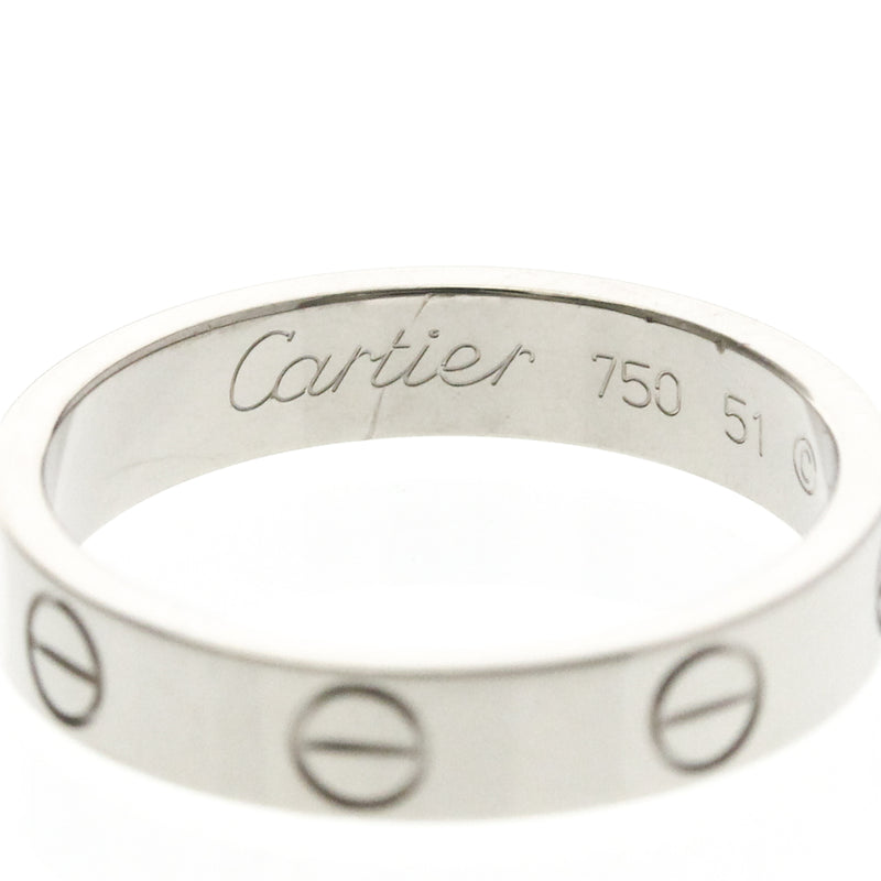Cartier Love Band 18k White Gold Silver White_gold Bijoux