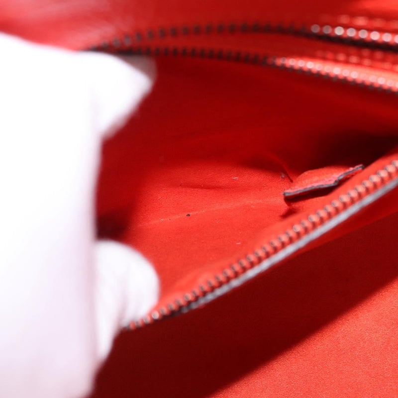 Celine Luggage Smooth Leather Red Bag
