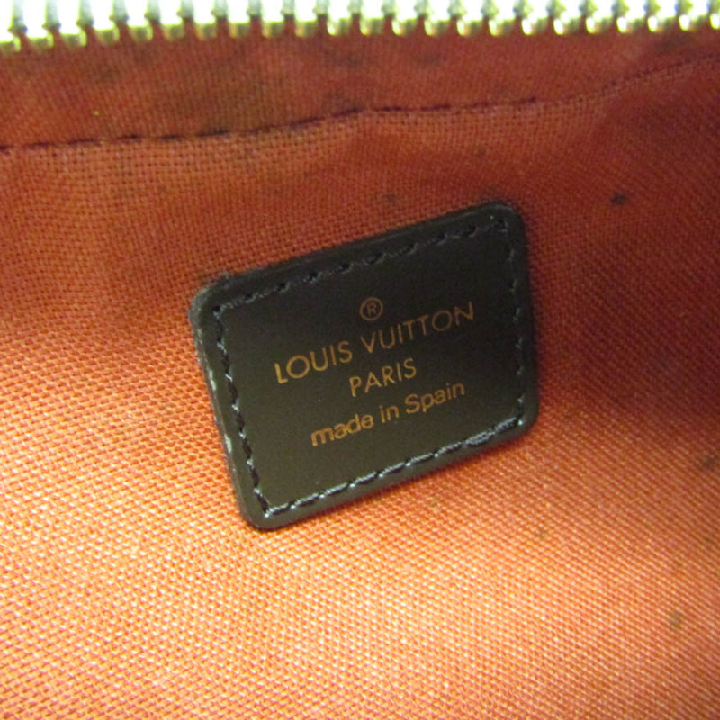 Louis Vuitton Geronimos Waist Damier Ebene Brown Canvas Bag