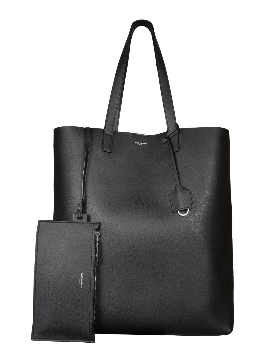 Saint Laurent Shoulder Bag — Black Domesticated Calf Leather