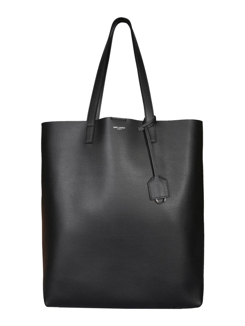 Saint Laurent Shoulder Bag — Black Domesticated Calf Leather