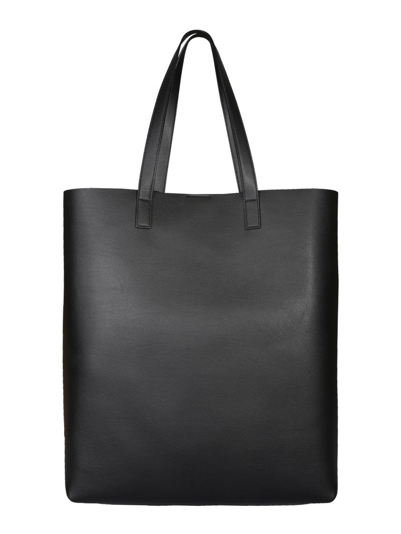 Saint Laurent Shoulder Bag — Black Domesticated Calf Leather