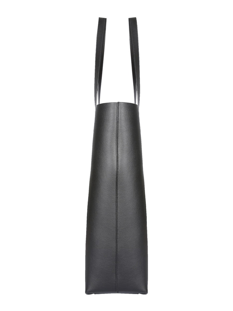 Saint Laurent Shoulder Bag — Black Domesticated Calf Leather