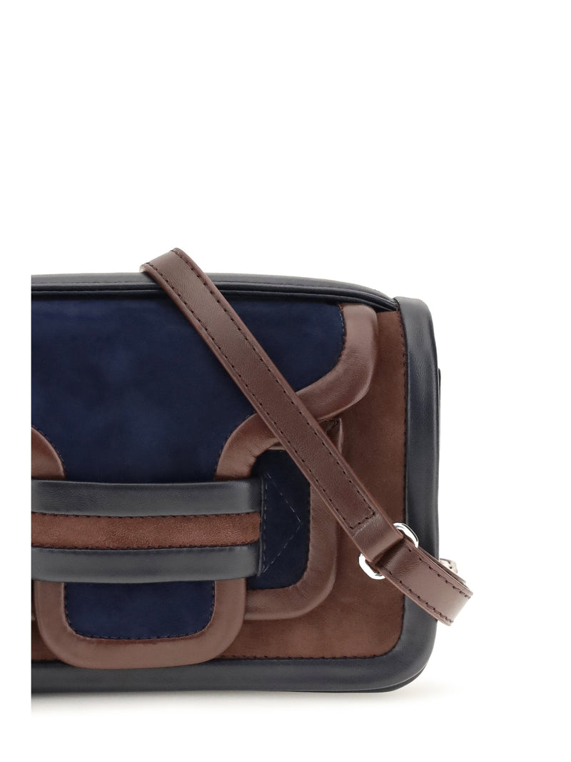 Pierre Hardy Alpha Shoulder Bag — Brown Calf Leather Bos Taurus