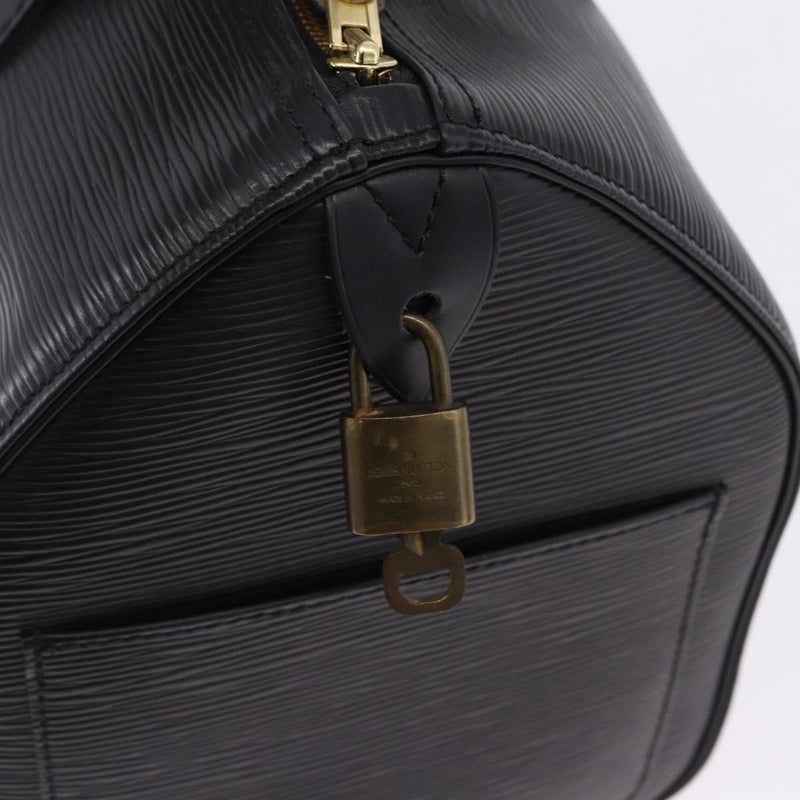 Louis Vuitton Speedy Epi Leather Black Bag