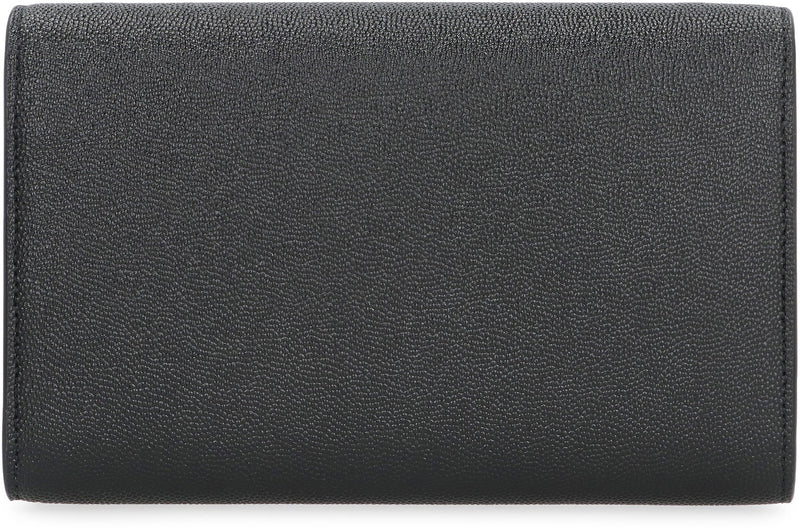 Saint Laurent Uptown Clutch — Black Calf