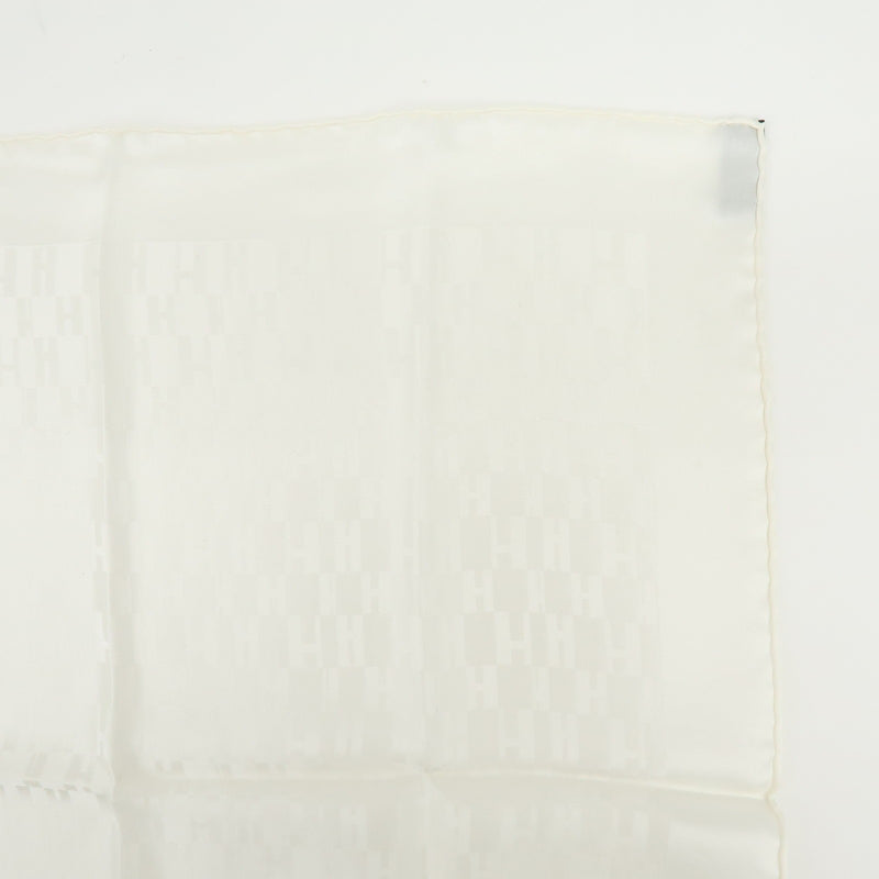 Hermes Carré 40 Silk White Accessory