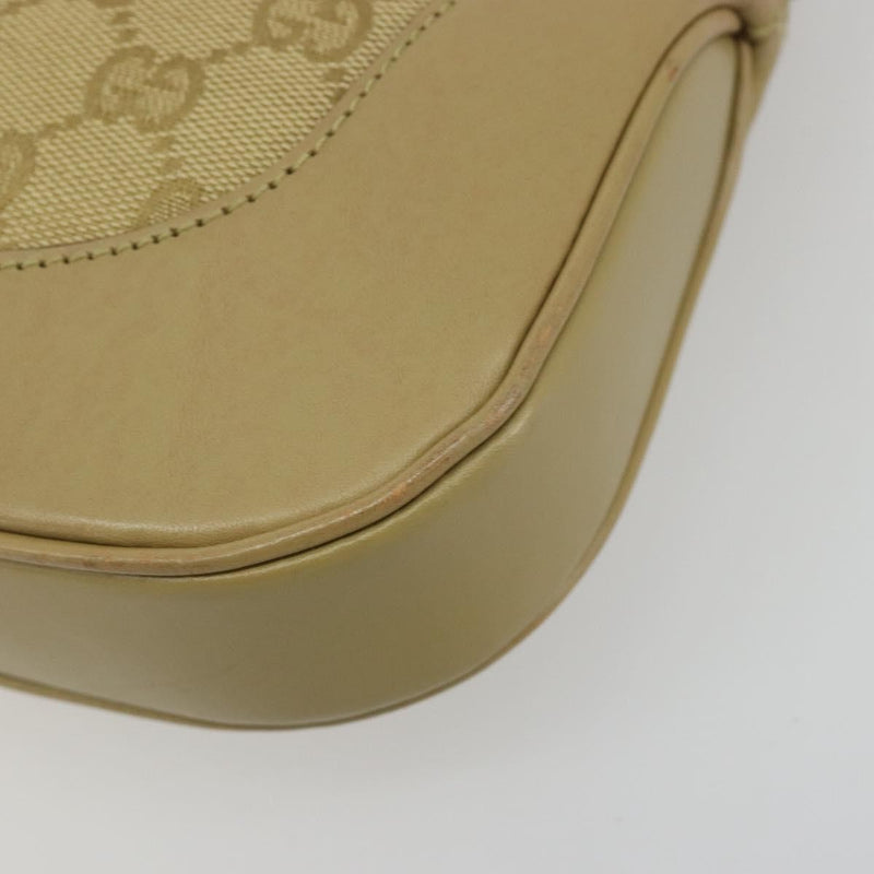 Gucci Web Jackie O Hobo Gg Canvas Beige