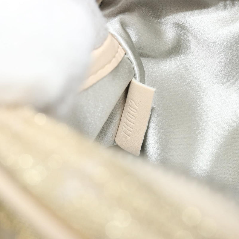 Louis Vuitton Mckenna Mini Lin Gold Canvas Bag