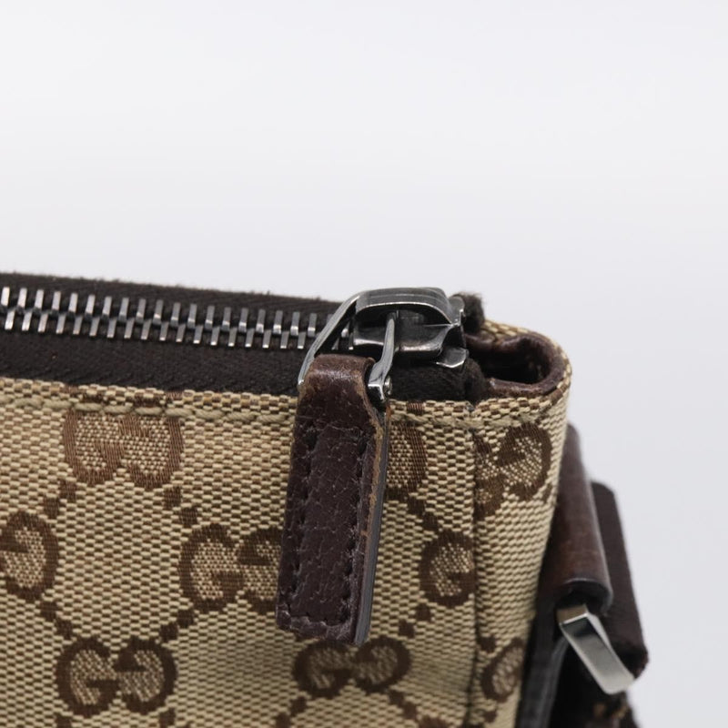Gucci Joy Messenger Gg Canvas Brown