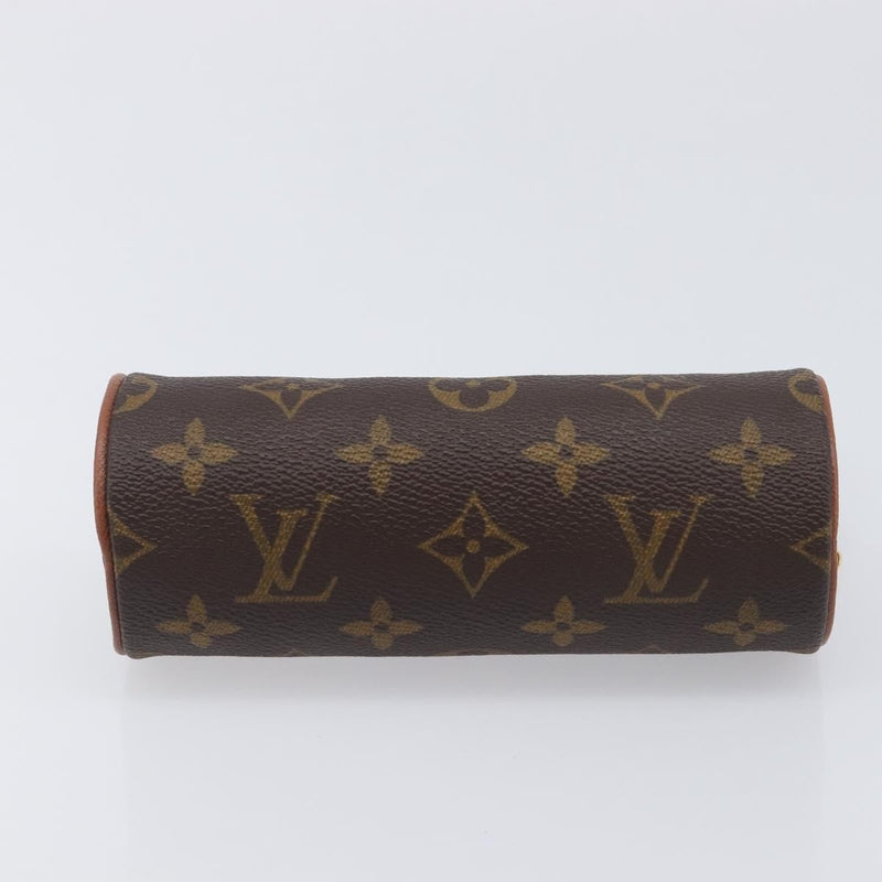 Louis Vuitton Papillon Pochette Monogram Canvas Brown Bag