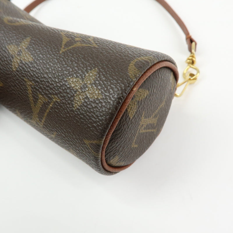 Louis Vuitton Papillon Pochette Monogram Canvas Brown Bag