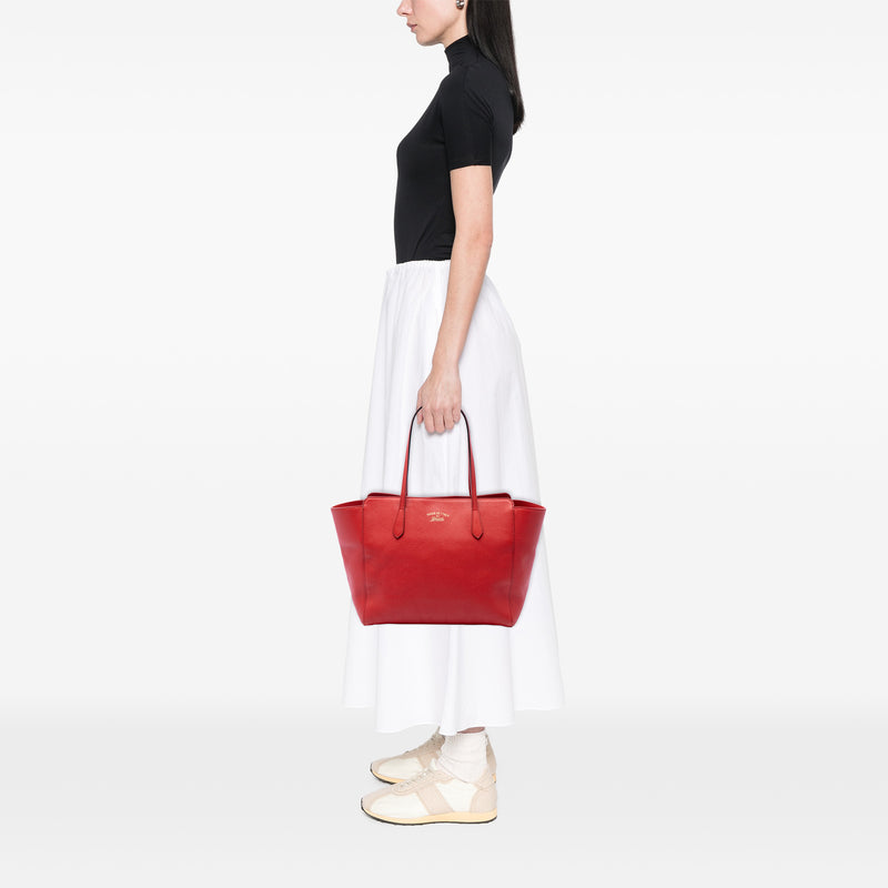 Medium Calfskin Swing Tote - Image 6