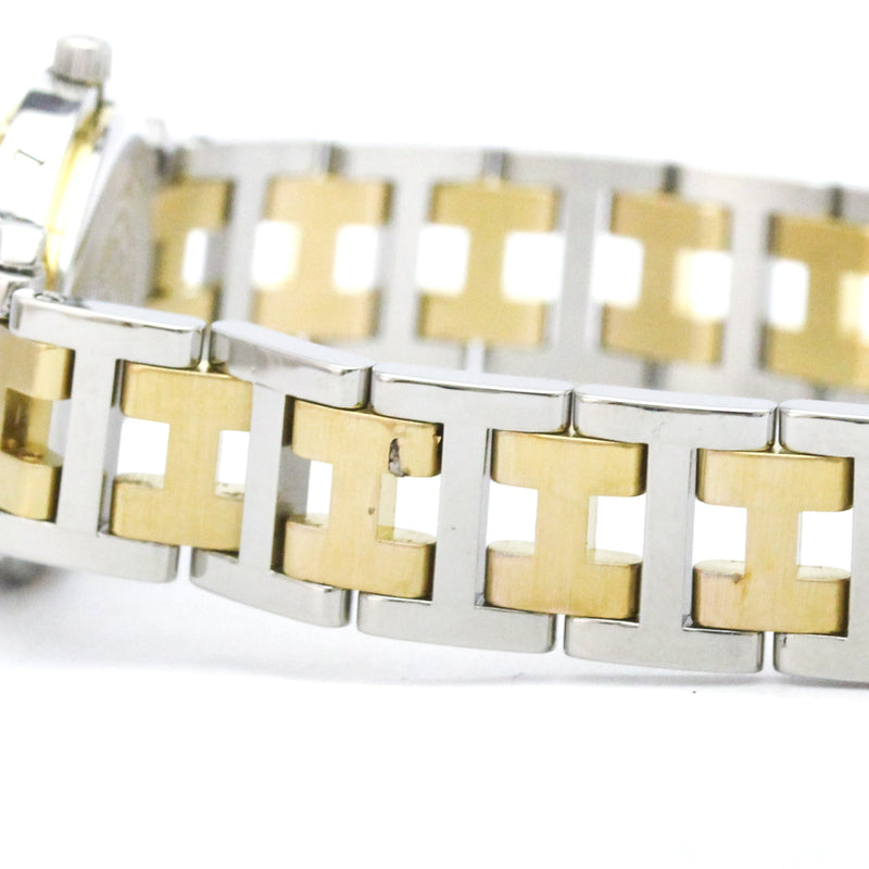 Hermes Clipper Quartz Stainless Steel And Plated Metal Watches