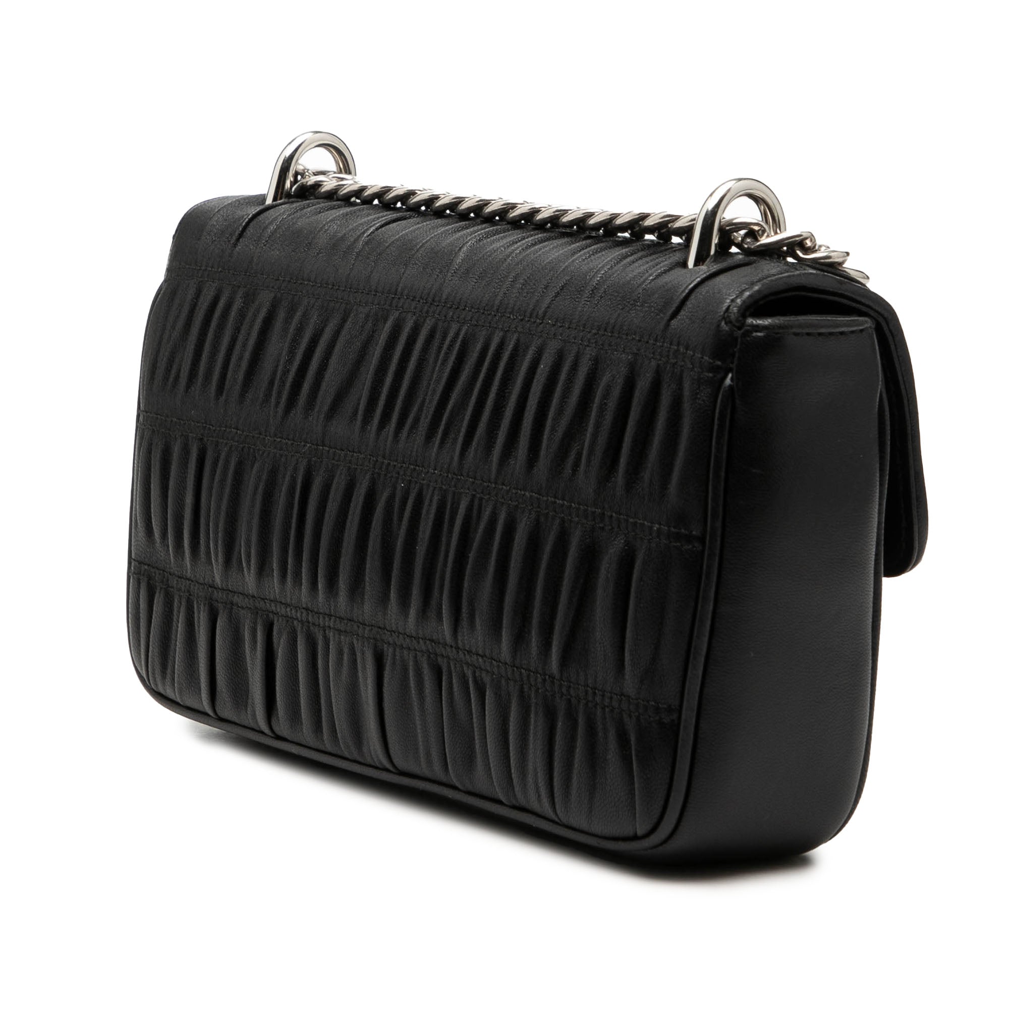 Nappa Gaufre Chain Flap - Image 2