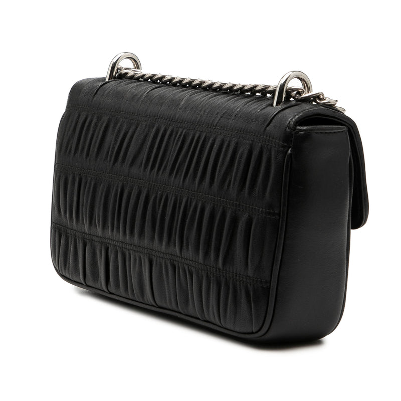 Nappa Gaufre Chain Flap - Image 2