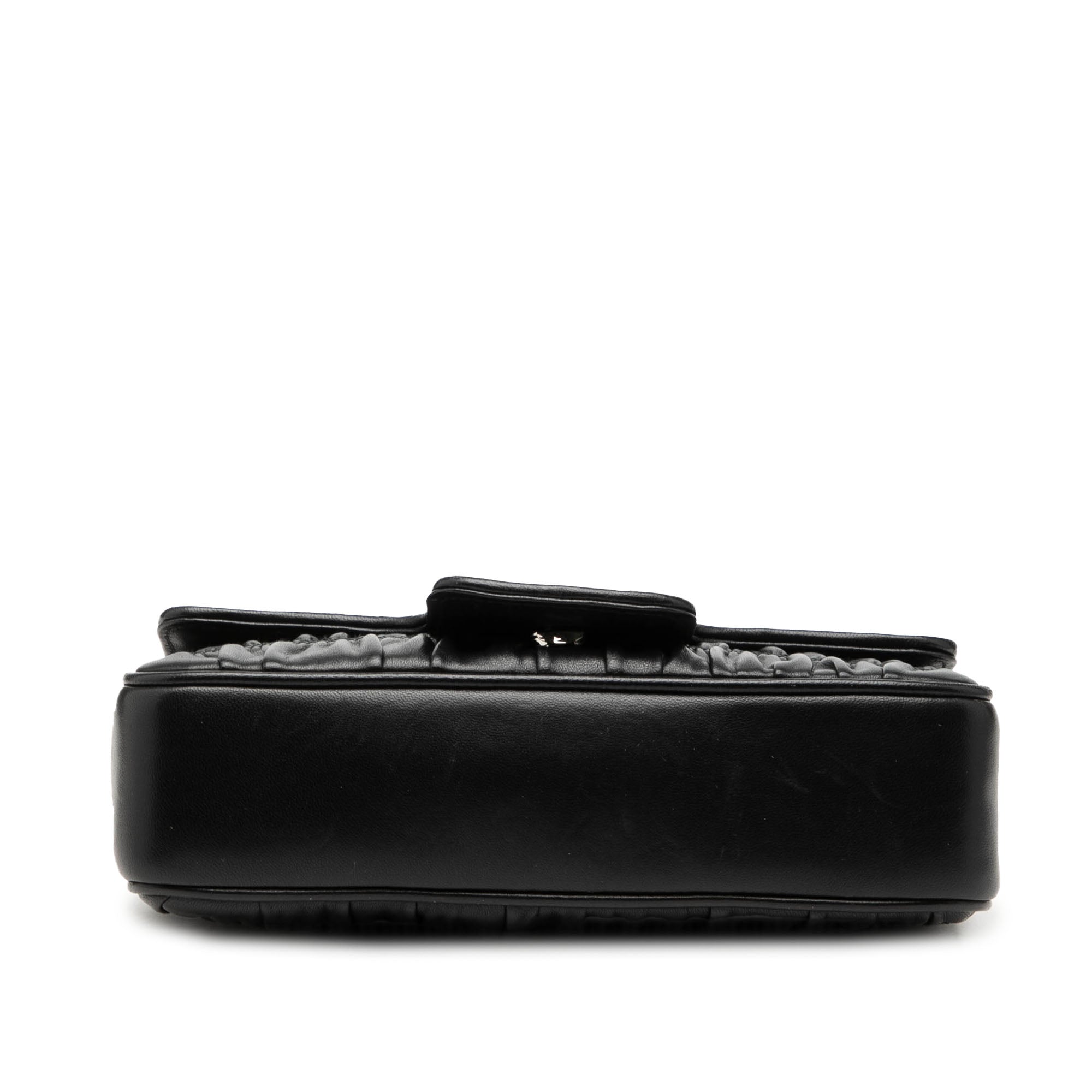 Nappa Gaufre Chain Flap - Image 3