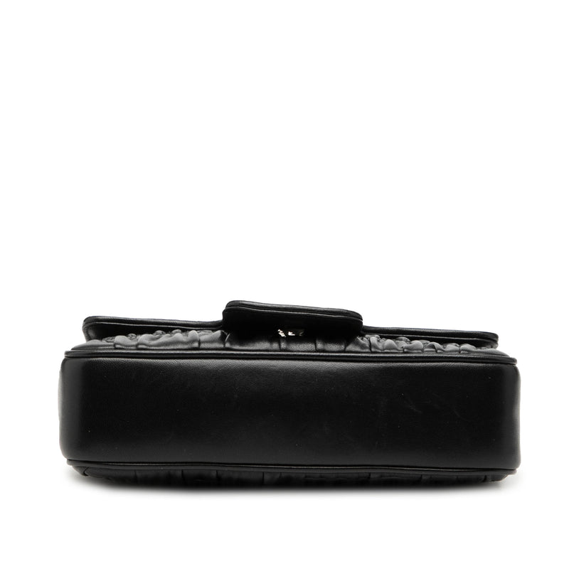 Nappa Gaufre Chain Flap - Image 3