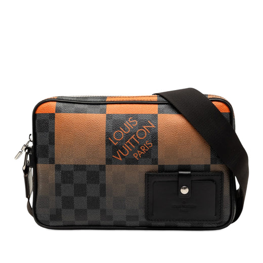 Damier Graphite Giant Alpha Messenger Bag - Image 1