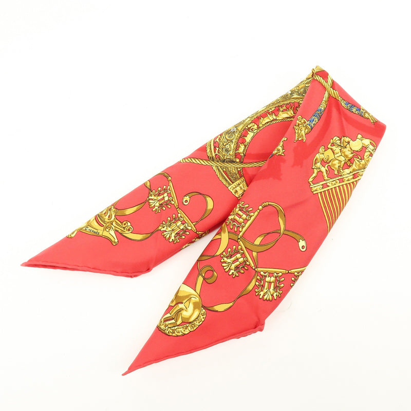Hermes Carré 40 Silk Red Accessory